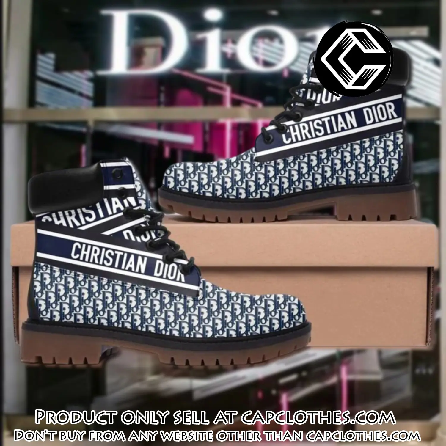 Christian dior luxury brand boots premium gifts for men women cc4453343